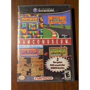 Namco Museum (Nintendo GameCube, 2002) CIB Complete With Manual